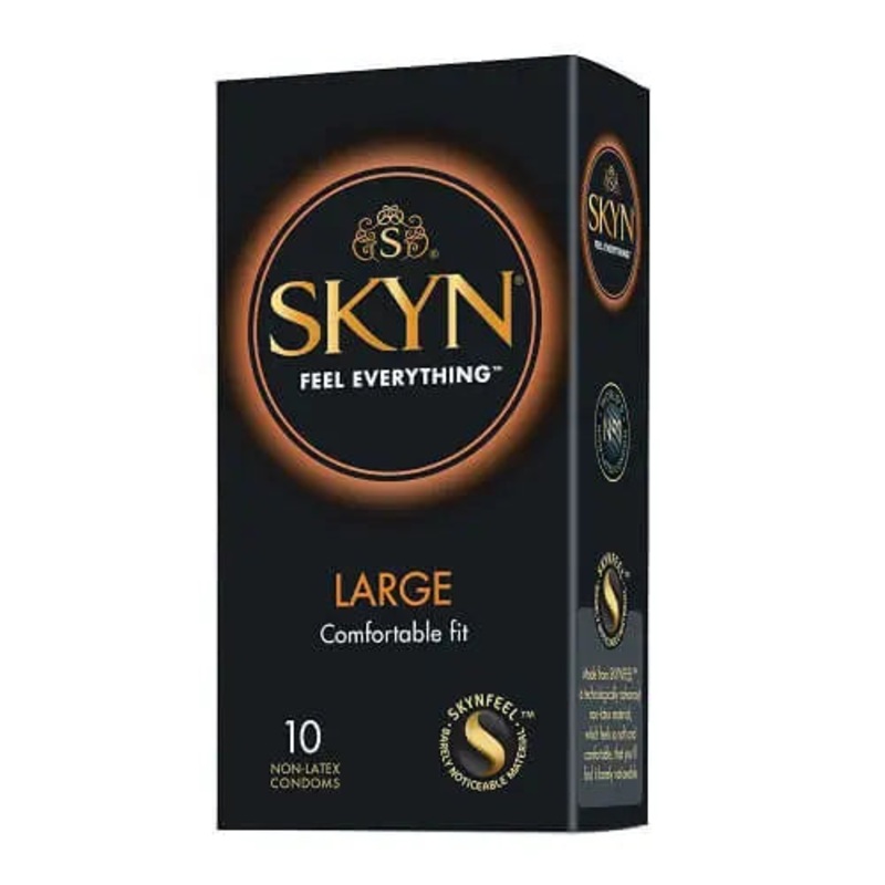 Mates SKYN Large Non Latex Condoms 10 Pack (5% VAT)