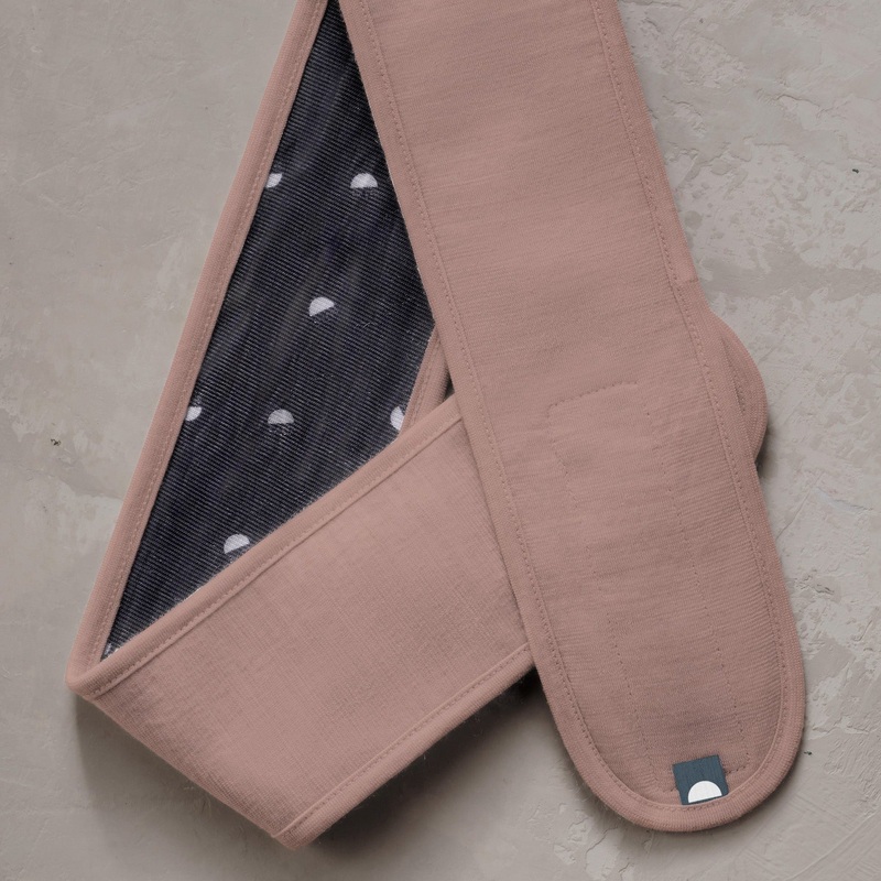 Merino Jersey Spa Headband – Dusty Rose