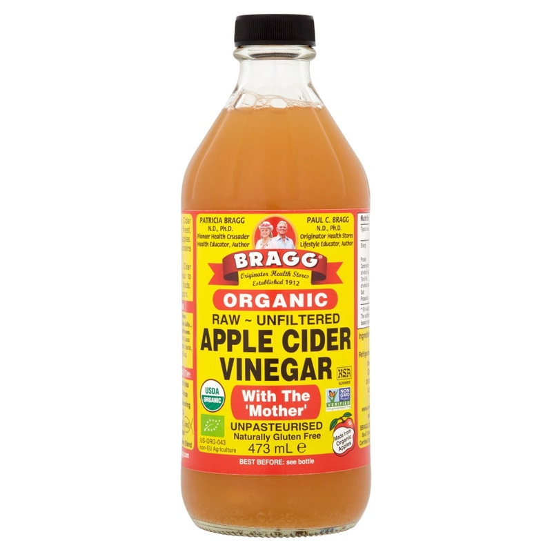 Organic Apple Cider Vinegar with the Mother 473ml