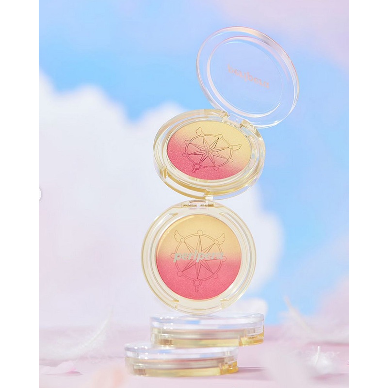peripera X Cardcaptor Sakura Pure Blushed Custom Cheek #05 Dreamy Cherry