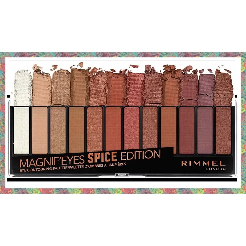 Rimmel  MagnifEyes Eyeshadow Palette Spice