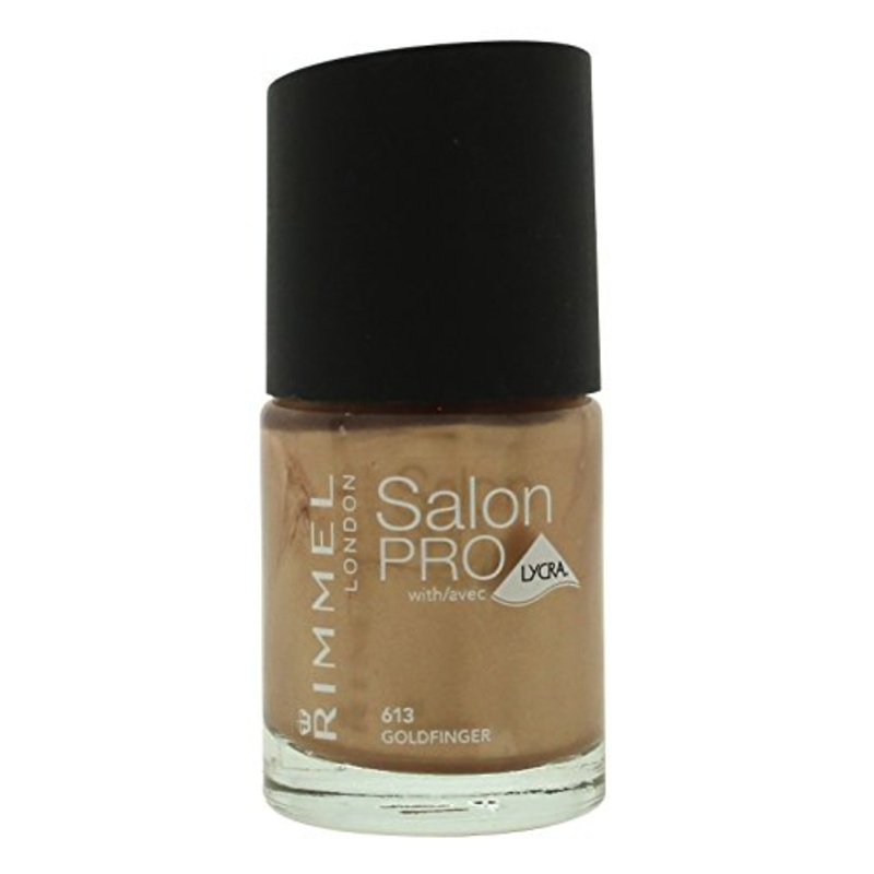 Rimmel Salon Pro Nail Polish Goldfinger 613