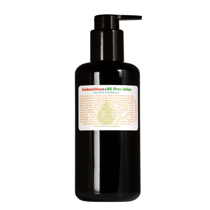 Seabuckthorn All Over Lotion – Living Libations 200ML
