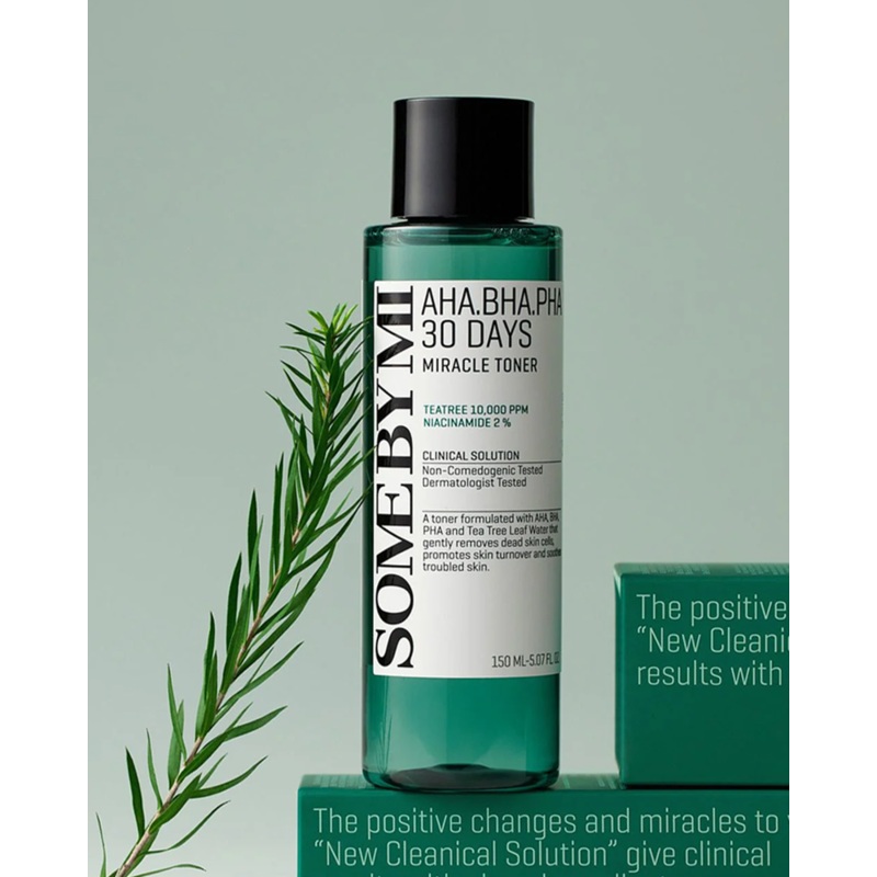 SOME BY MI AHA BHA PHA 30 Days Miracle Toner