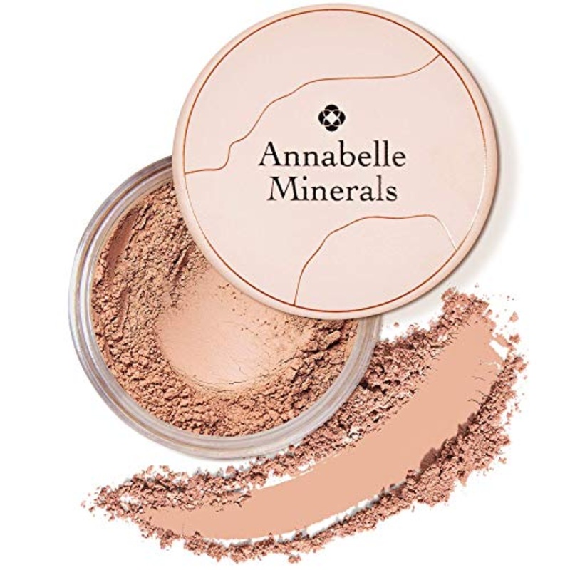 Annabelle Minerals – All-Natural Mineral Blush Powder Rose Satin