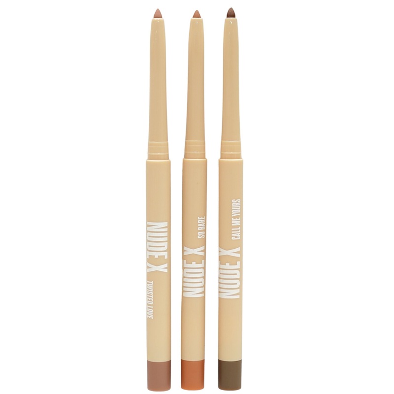 Beauty Creations Nude X Lipliner Assorted – Wholesale 24 Units (NXLPDASS)