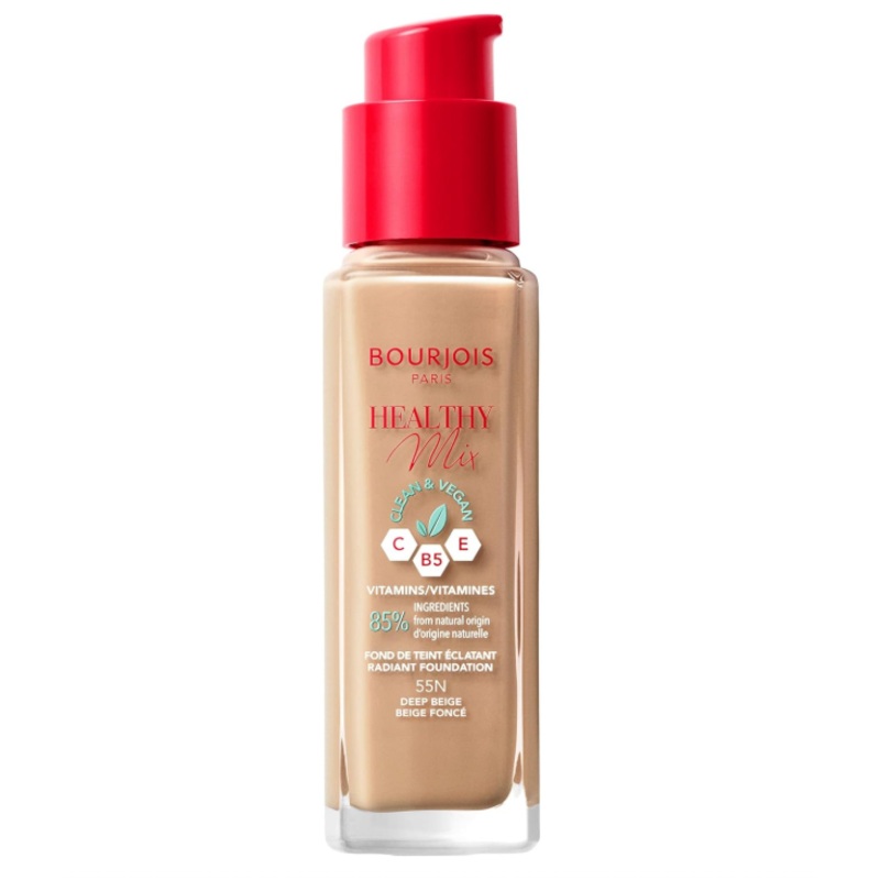 Bourjois Healthy Mix Foundation Clean & Vegan 55N Deep Beige