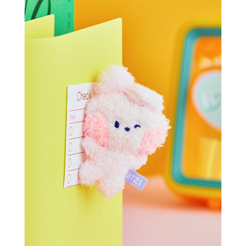 BT21 COOKY minini My Roommate Plush Magnet
