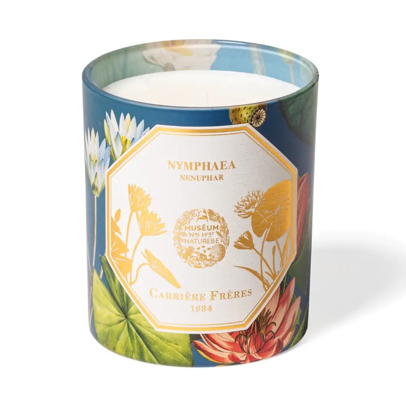 Carriere Freres x The Museum Nymphaea Water Lily Candle 185g