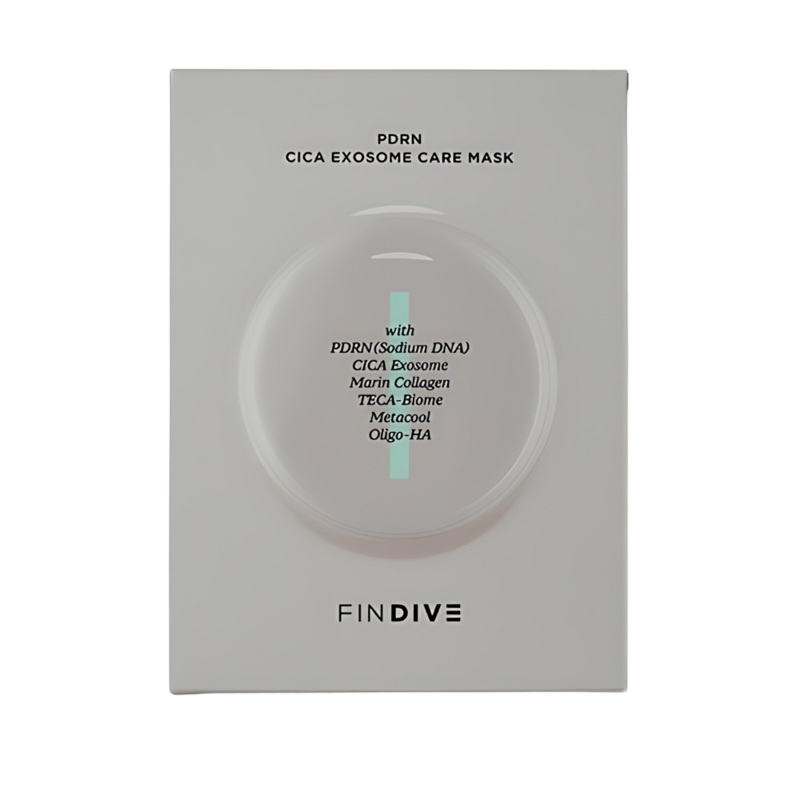 FINDIVE PDRN Cica Exosome Care Mask 30g * 8ea