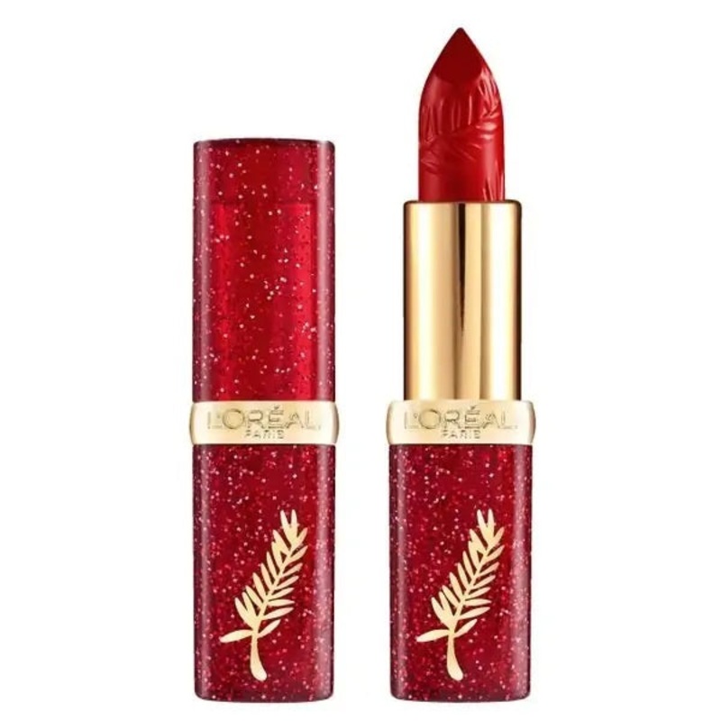 L’Oreal Paris Colour Riche Lipstick Glitter Case 357 Red Carpet
