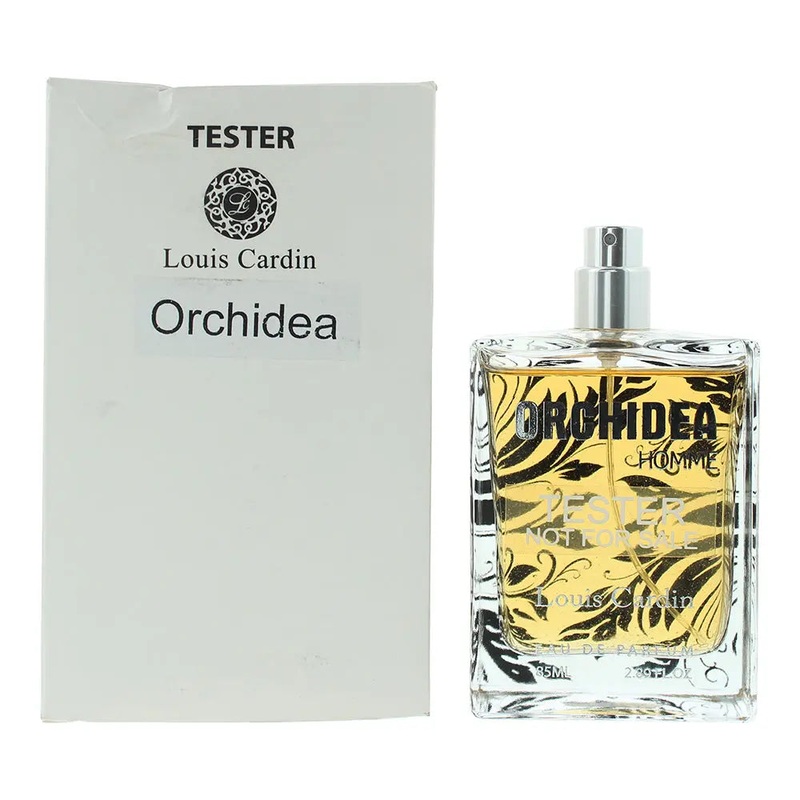 Louis Cardin Orchidea Homme Tester Eau De Parfum 85ml