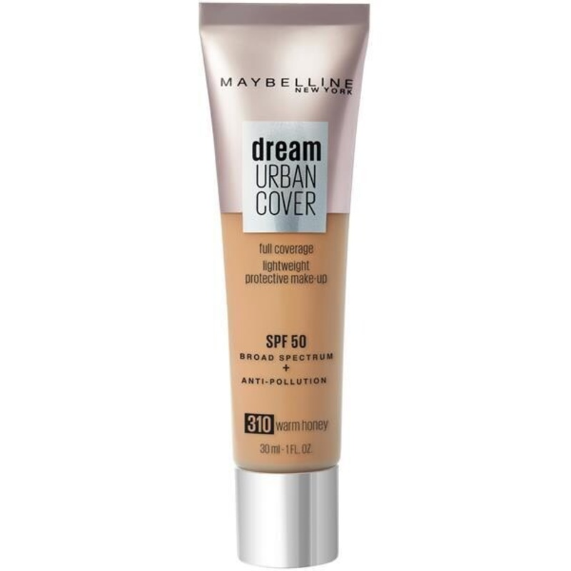 Maybelline Dream Urban Cover Foundation 310 Warm Honey