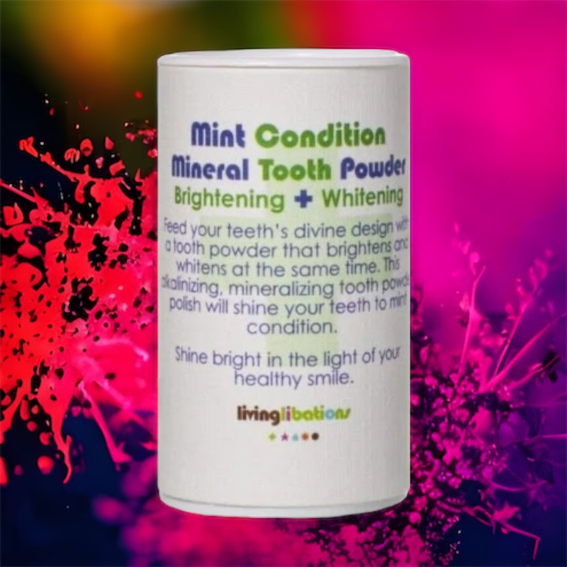 Mint Condition Mineral Tooth Powder 30ML