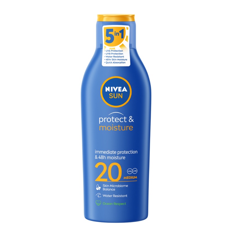 Nivea Sun Lotion SPF20 200Ml