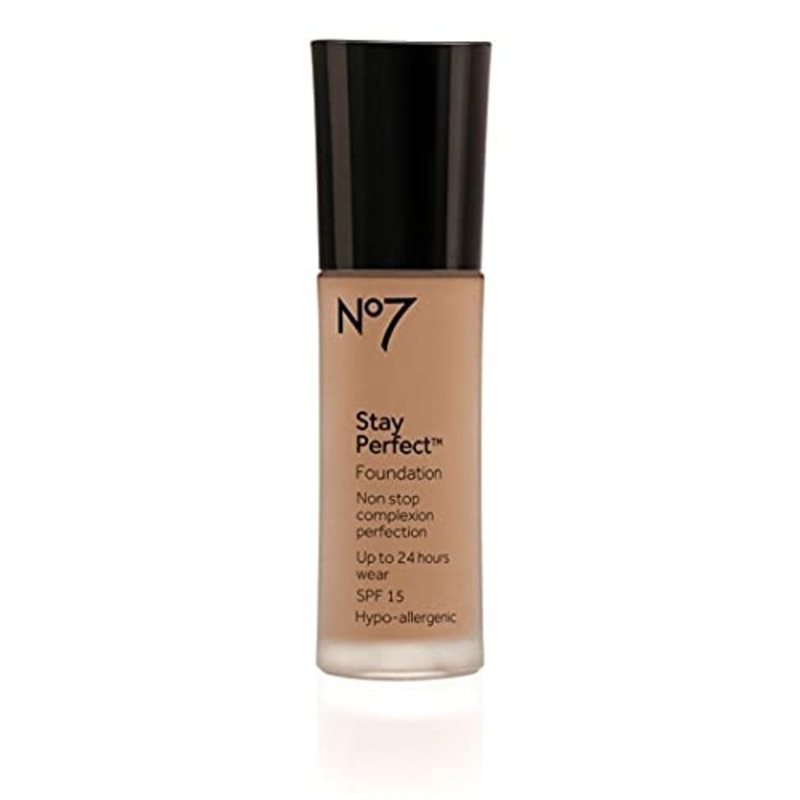 No7 Stay Perfect Foundation Warm Beige 30ml