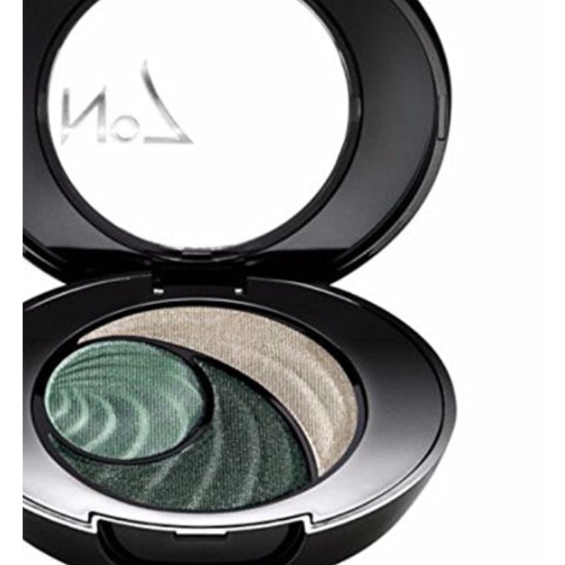 No7 Stay Perfect Trio Eyeshadow Palette – Emerald Stones 3g