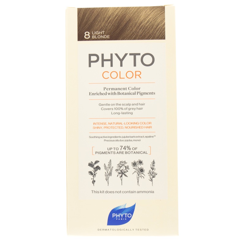 Phytocolor Kit 8 Light Blonde