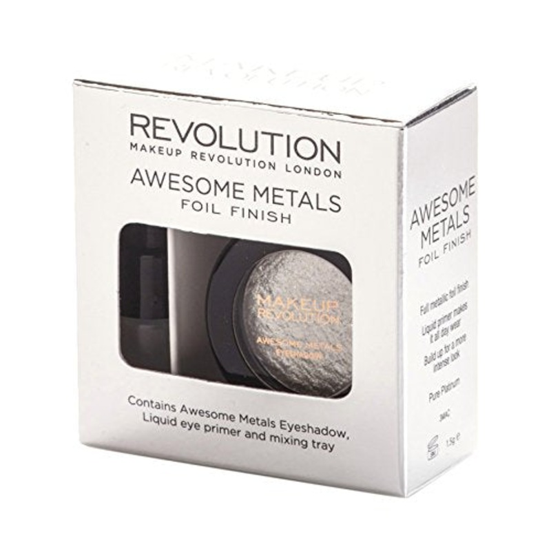 Revolution Awesome Metals Foil Finish Pure Platinum
