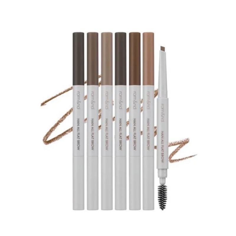 rom&nd Han All Flat Brow 10g #C1 Classic Grey