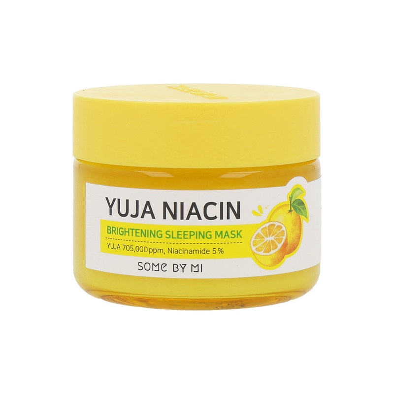 SOME BY MI Yuja Niacin Brightening Sleeping Mask 60g