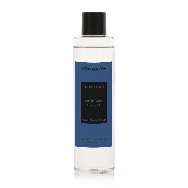 STONEGLOW Explorer – New York – Scent And The City – Reed Diffuser Refill