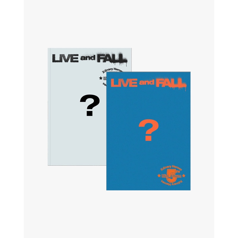 Xdinary Heroes – 5th Mini Album [LIVE and FALL] (2 Versions) LIVE Ver.