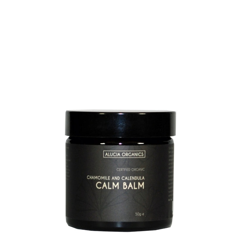 Alucia Organics Certified Organic Chamomile and Calendula Calm Balm 50g
