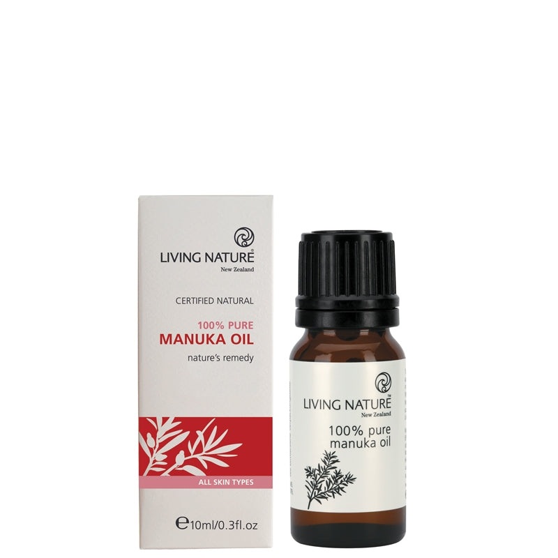 DISCONTINUED Living Nature 100% Pure Manuka Oil 10ml