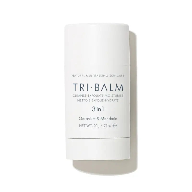 Formulae Prescott Tri Balm Mini Stick to Cleanse, Exfoliate, Hydrate 20g