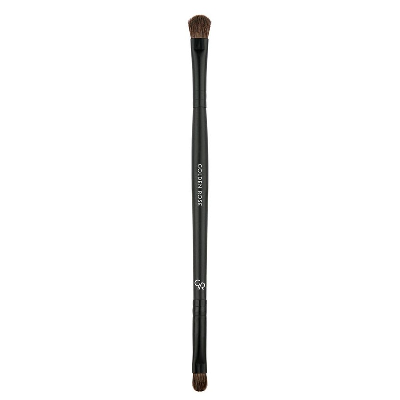 Golden Rose Dual End Eyeshadow Brush