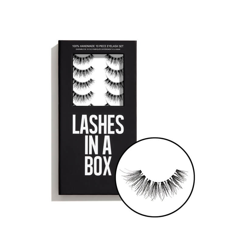 Lashes in a Box 10 Pack N26