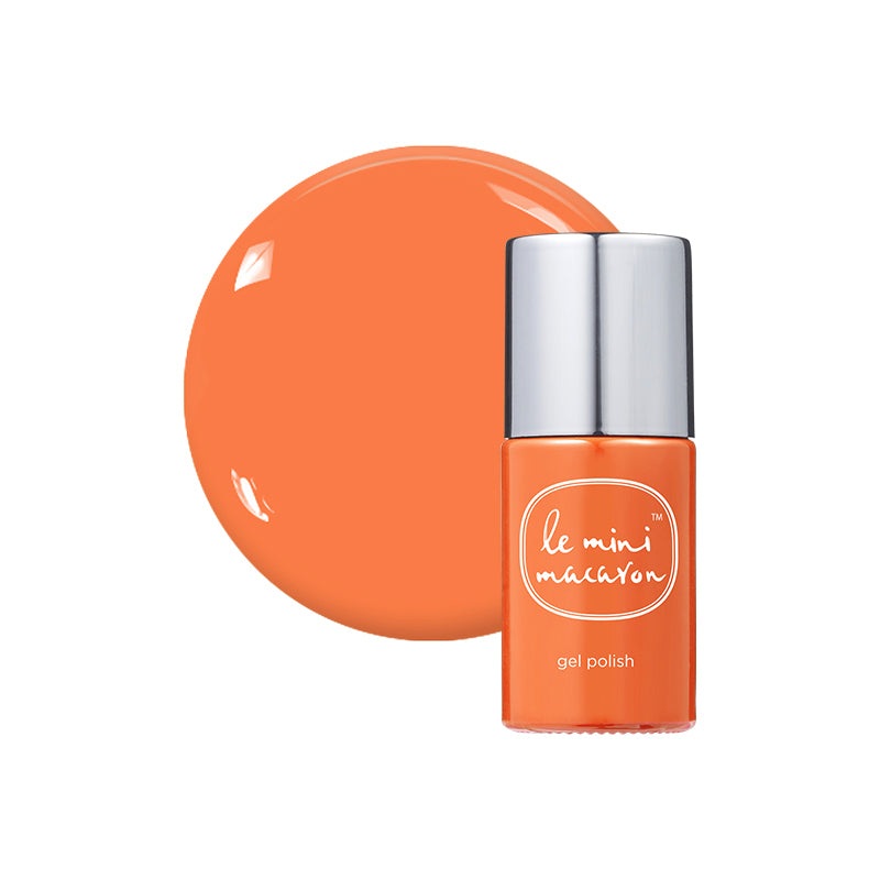 Le Mini Macaron Gel Polish – Papaya Sorbet Papaya Sorbet