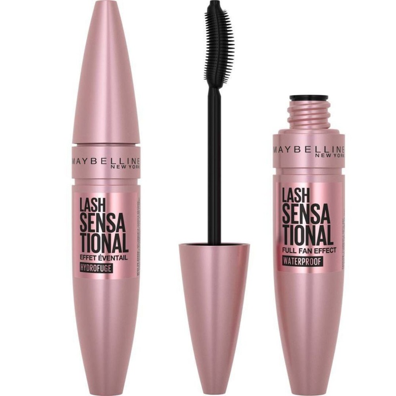 Maybelline Lash Sensational Waterproof Mascara #257 Very Black – Wholesale 6 Units (MLS257)