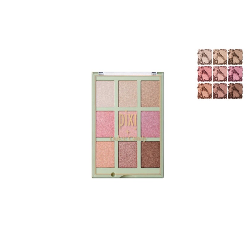 PIXI + Dulce Candy Cafe con Dulce Sweet Glow Multi-use Face & Eye Palette