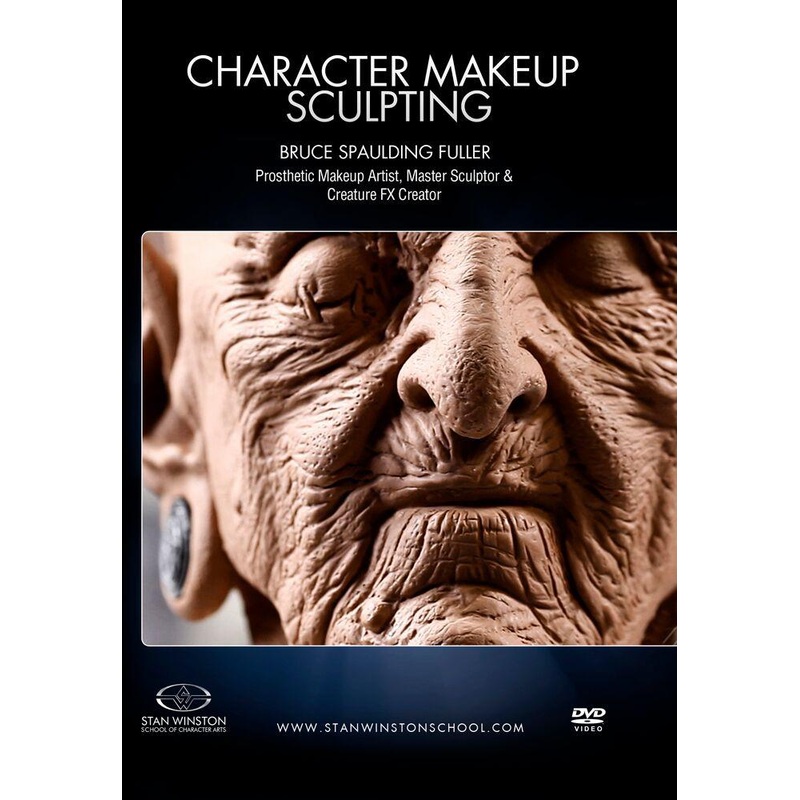 Stan Winston Studio Character Makeup Sculpting (DVD)