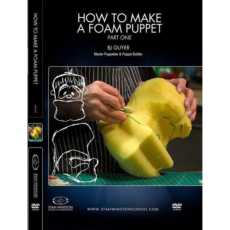 Stan Winston Studio How to Make a Foam Puppet (DVD) Part 1