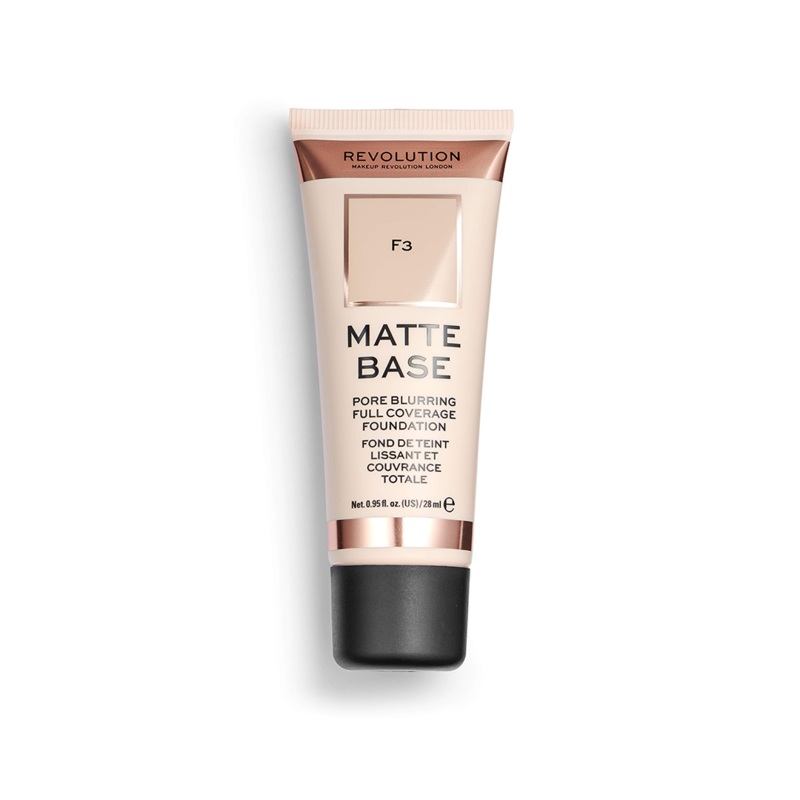 Tester Revolution Matte Base Foundation F3