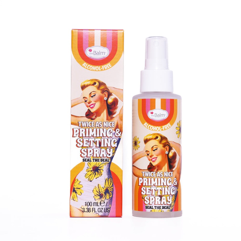 The Balm Cosmetics Twice as Nice Priming & Setting Spray