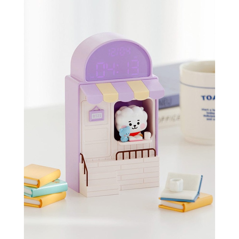BT21 RJ BABY MY LITTLE BUDDY LED Digital Cafe Clock