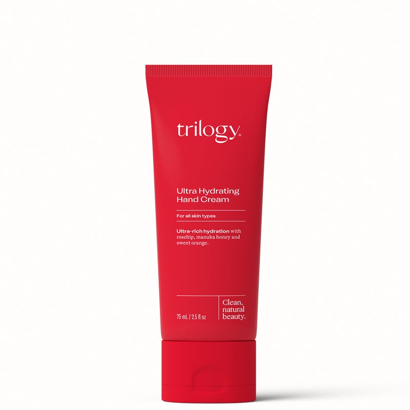 DISCONTINUED Trilogy Ultra Hydrating Hand Cream 75ml