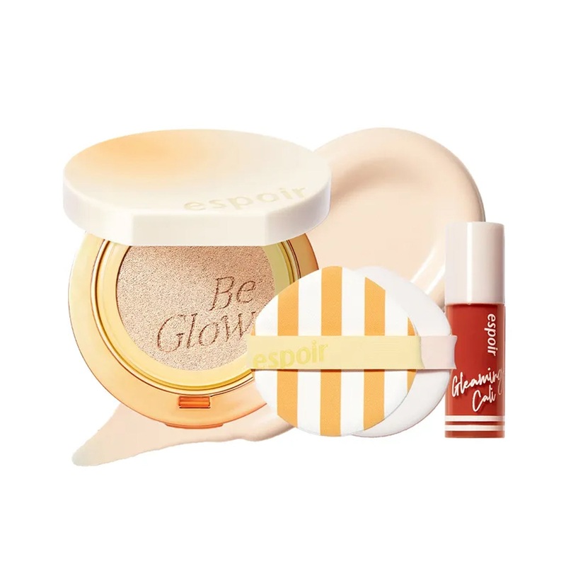 espoir Be Glow Volume Cushion Gleaming Cali Edition 4 Colors #13 Porcelain