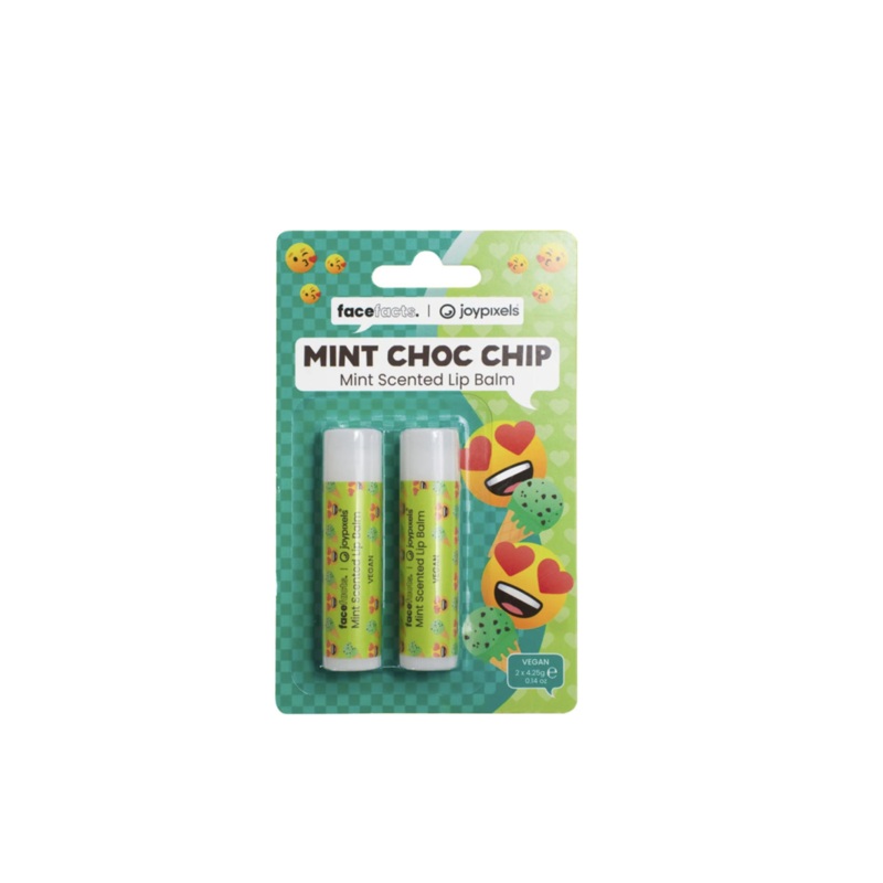 Face Facts Mint Choc Chip Lip Balm