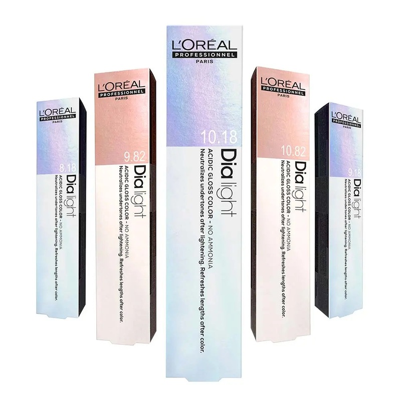 L’Oral Professionnel Dia Light Acidic Gloss Colour – 8.18 50ml