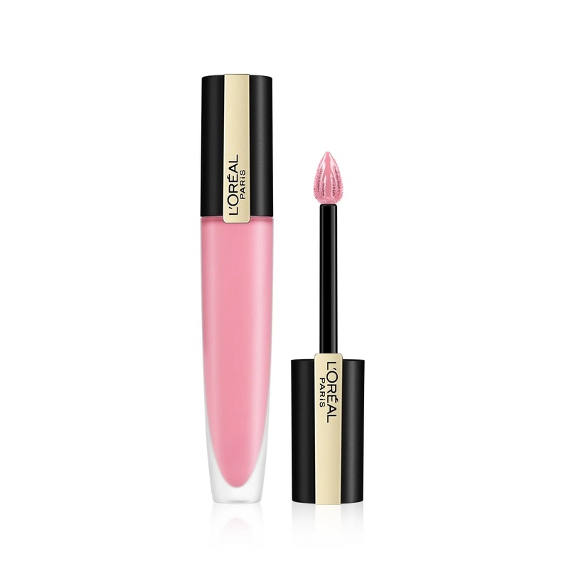 L’Oreal Paris Rouge Signature Matte Metallic Liquid Lipstick 109 I Savor