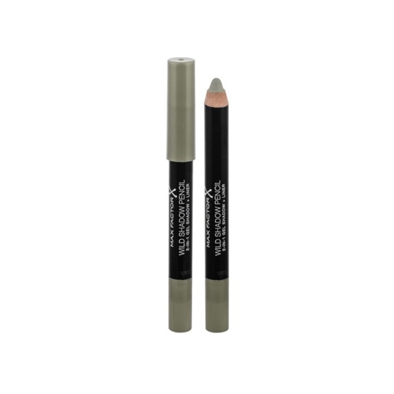 Max Factor Wild Shadow Pencil 2in1 Gel Eyeliner & Shadow 15 Vicious Moss