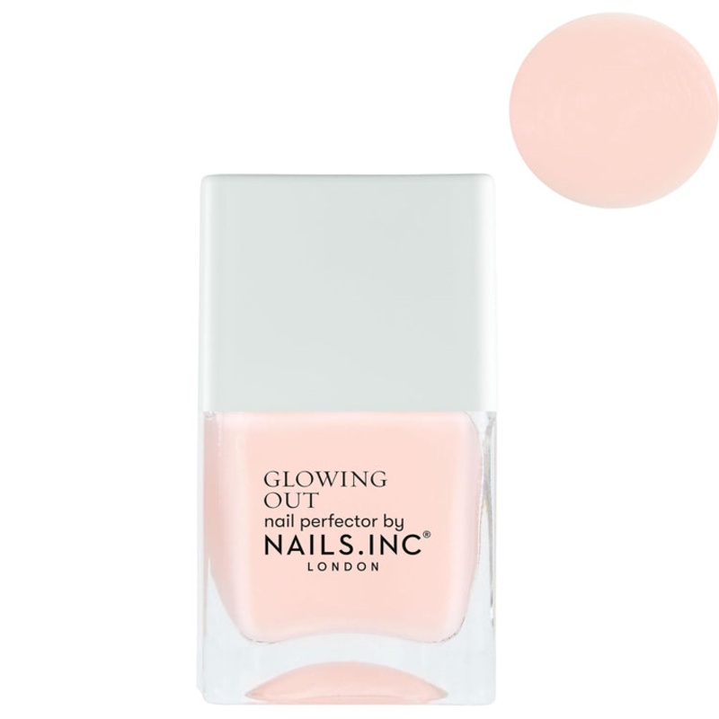 Nails inc Got Me Glowing Glow-Enhancing Nail Perfector Polish