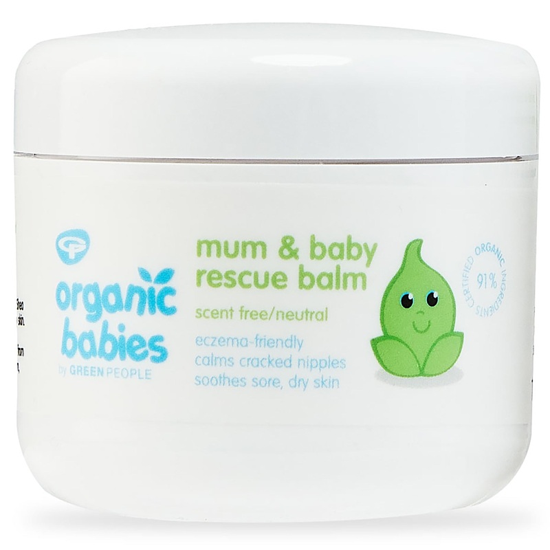 Organic Mum & Baby | Rescue Balm