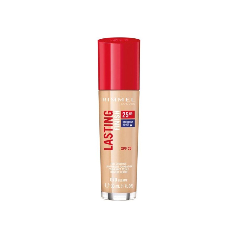 Rimmel Lasting Finish Foundation 25 Hour Wear 070 Sesame