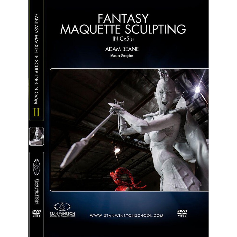 Stan Winston Studio Fantasy Maquette Sculpting in CX5(s) (DVD)
